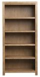 Magnussen Home® Plum Creek Sierra Brown Bookcase-1