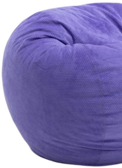 CordaRoy's® Very Peri Full Bean Bag Chair-1