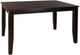 Mazin Furniture Crown Point 7-Piece Warm Merlot Counter Height Dining Table and Chair Set-2