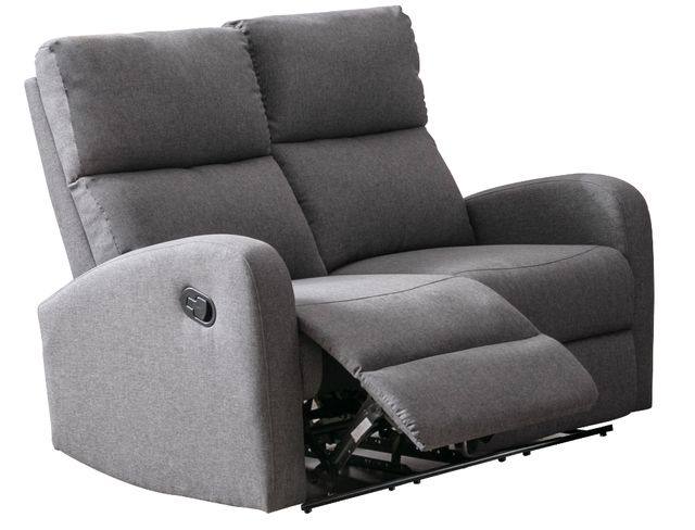 Mazin Furniture Ferdinand Gray Reclining Loveseat-1