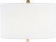 Forty West Holmes White Table Lamp-2