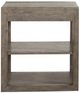 Liberty Furniture Bartlett Field Dusty Taupe Chairside Table -2