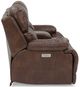 Palliser® Furniture Customizable Kenaston Power Reclining Console Loveseat with Power Headrest and Power Lumbar-2
