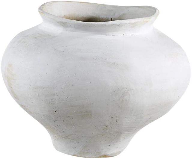 Renwil® Ella Antique White Vase-0