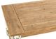 A & B Home Alcott Natural Coffee Table with Whitewash Base-4
