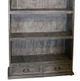 Million Dollar Rustic Charcoal Grey Bookcase-1