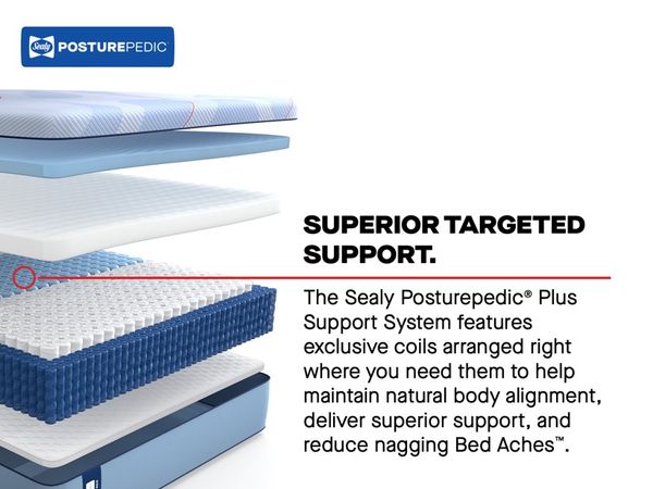 Targeted Lumbar Support Illustration