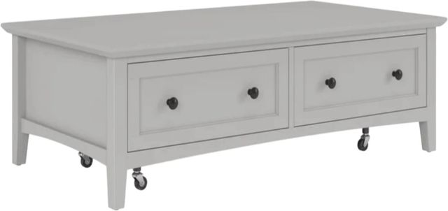 Modus Furniture Grace Elephant Gray Coffee Table-0