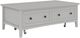 Modus Furniture Grace Elephant Gray Coffee Table-0
