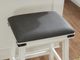 Powell® Milligan Gray/White Counter Stool-5