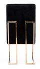 VIG Furniture Modrest Legend 2-Piece Black/Rosegold Dining Chair Set-4