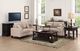 Flexsteel® Camberly Rectangular Lift-Top Coffee Table with Casters-3