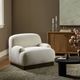 Four Hands Samos Laughlin Bone Accent Chair-1