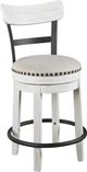 Signature Design by Ashley® Valebeck White Counter Stool-0