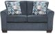 Affordable Furniture 3330 Allure Navy Loveseat-0
