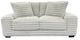Porter International Designs Big Chill Light Gray Mondo Loveseat-1