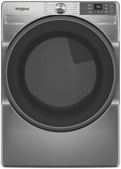 Whirlpool® 7.4 Cu. Ft. Radiant Silver Front Load Electric Dryer