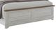 American Woodcrafters Meadowbrook Sand/Whitewash King Arched Panel Bed-2