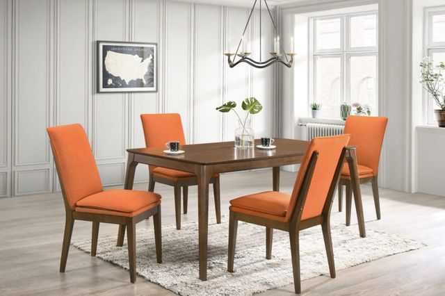 New Classic® Home Furnishings Maggie Walnut Dining Table-1