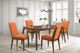New Classic® Home Furnishings Maggie Walnut Dining Table-1