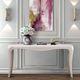 Michael Amini® London Place Creamy Pearl Console Table-1