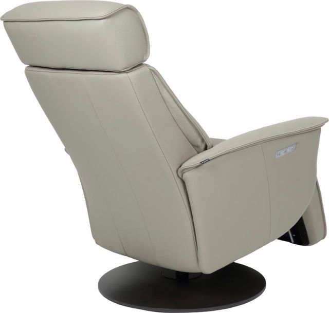 Fjords® Modern Living Bo Cement Medium Dual Motion Swivel Recliner-3