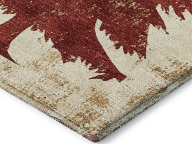 Dalyn™ Rug Company Merry & Bright MY17 Ivory 5'x8' Area Rug-2
