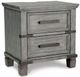 Signature Design by Ashley® Russelyn 5-Piece Gray Queen Storage Bed Set-4