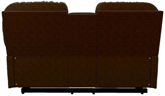 Best® Home Furnishings Customizable Bodie Leather Reclining Space Saver® Console Loveseat -3