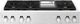 SKS 48" Stainless Steel Natural Gas Rangetop-0