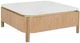 Fairfield® Portobello Beige/White Cocktail Table-3