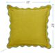 Stylecraft Tamara Day Yellow 22" Down Fil Designer Pillow-2