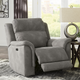Signature Design by Ashley® Next-Gen DuraPella Slate Power Recliner With Adjustable Headrest-4