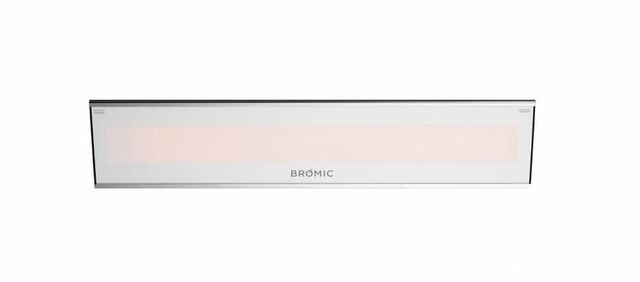 Bromic® Platinum Smart-Heat™  White 33" Electric Patio Heater-1