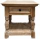 Million Dollar Rustic Cottage Native Pine End Table-0