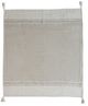 A & B Home Brighton Beige 50"x60" Striped Throw Blanket-2