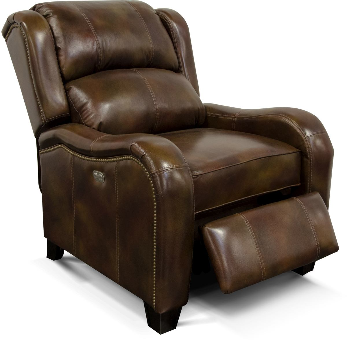 England Furniture Customizable Leonard Leather Recliner | Colony