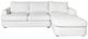 Armen Living Reid Snow Fleck Right-Arm Facing Sofa Chaise-0