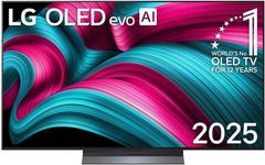 LG C5 Series 55" 4K Ultra HD OLED evo AI Smart TV