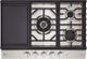 LG Studio 30" EasyClean® Stainless Steel Gas Cooktop -4