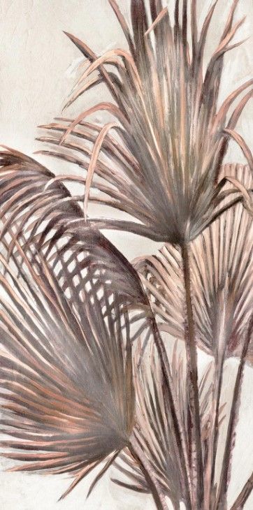 Classy Art Sedona Palm Ii by Merri Pattinian Wall Art-0