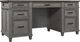 aspenhome® Caraway Aged Slate 66" Executive Desk-0