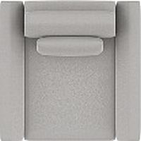 Palliser® Furniture Customizable Ensemble Max Angle Arm Chair-0