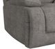 Elements International Odessa Amount Gray Power Recliner-4