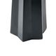 Olliix by Martha Stewart Athena Black Ceramic Ribbed 22" Table Lamp-1