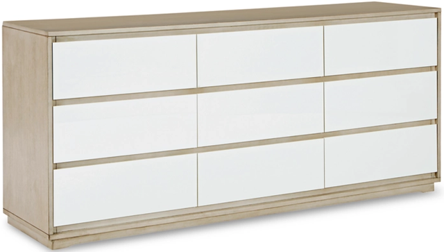 Signature Design by Ashley® Wendora Bisque/White Dresser-0