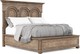 A.R.T. Furniture® Architrave Almond King Panel Storage Bed-1