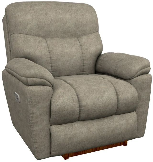 La-Z-Boy® Morrison Sable Power Rocking Recliner with Headrest-0