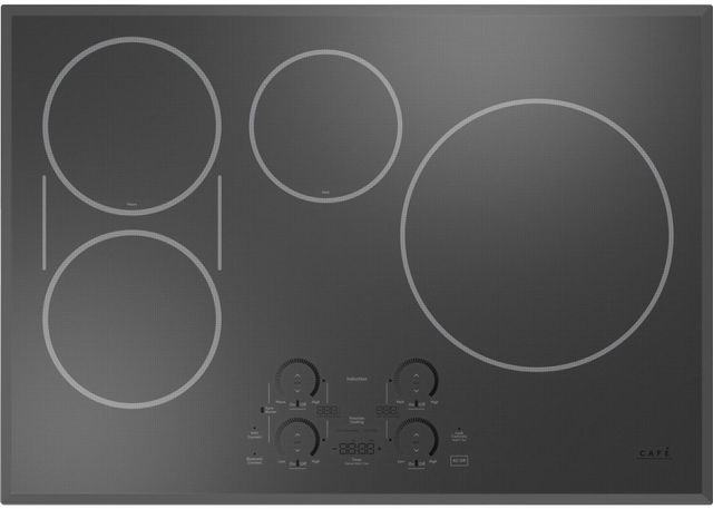 Café™ 30" Black Induction Cooktop