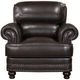 Homelegance® Milford Brown Chair-2